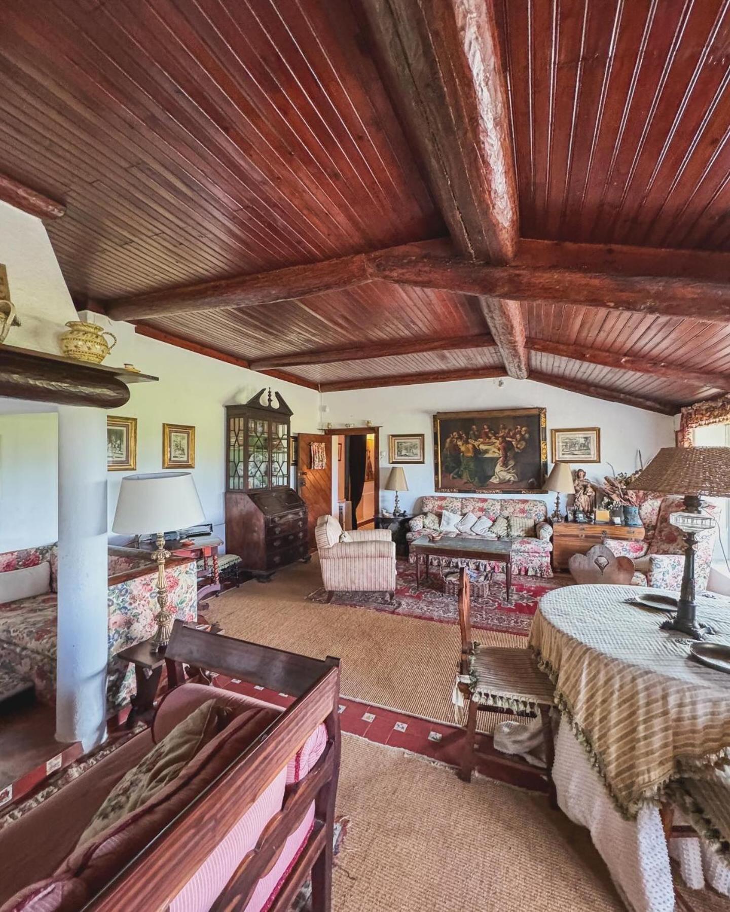 Quinta Do Casalinho - Benfica Do Ribatejo Villa Buitenkant foto