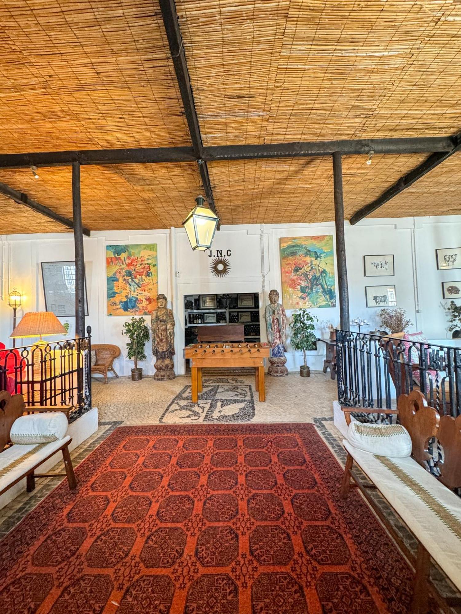 Quinta Do Casalinho - Benfica Do Ribatejo Villa Buitenkant foto