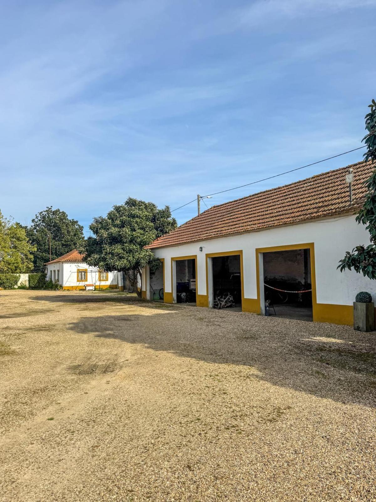 Quinta Do Casalinho - Benfica Do Ribatejo Villa Buitenkant foto