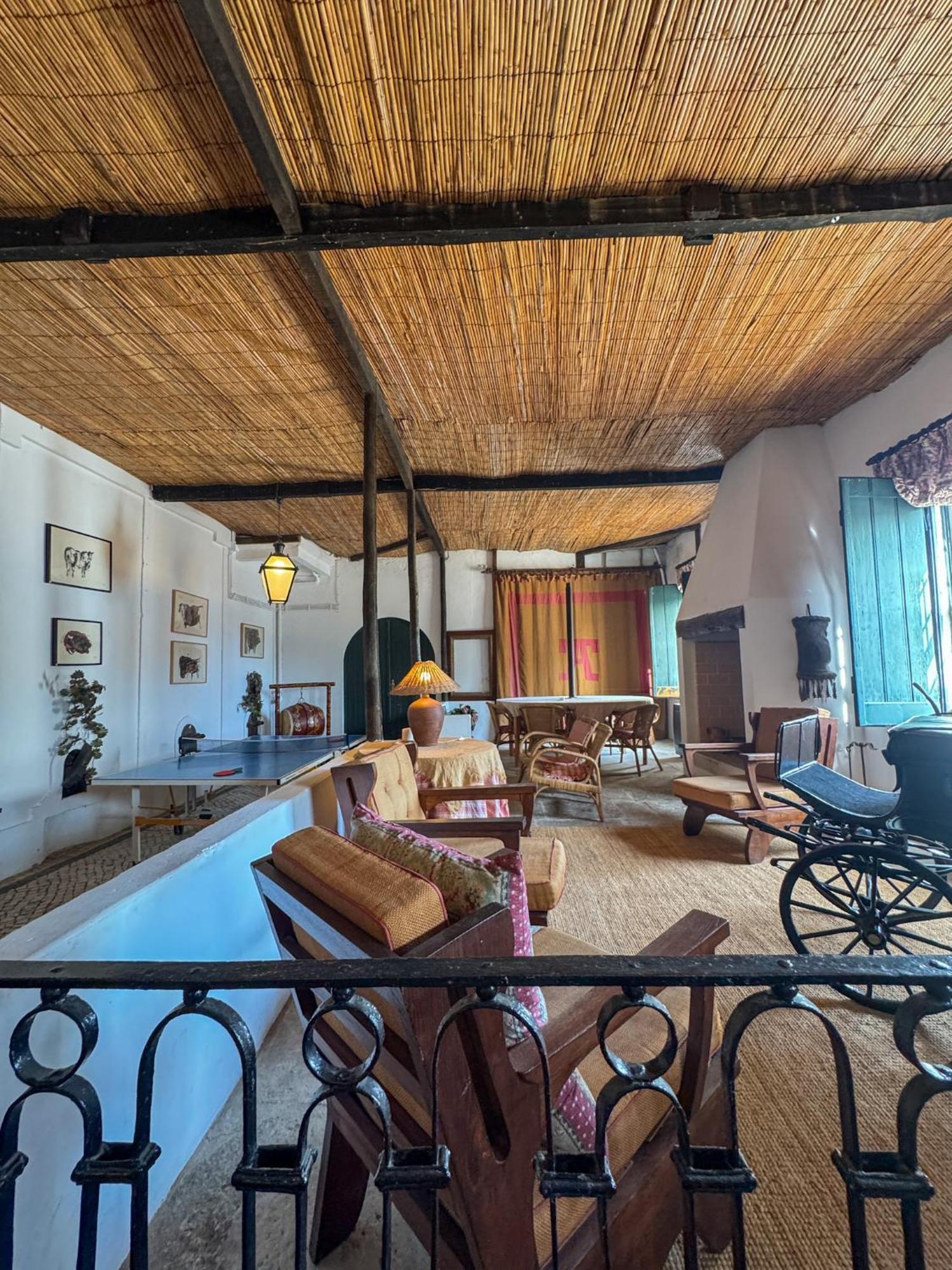Quinta Do Casalinho - Benfica Do Ribatejo Villa Buitenkant foto