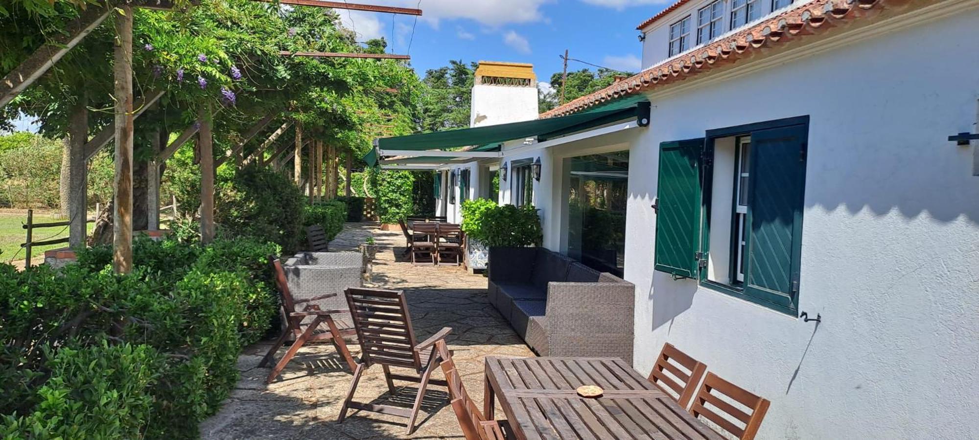 Quinta Do Casalinho - Benfica Do Ribatejo Villa Buitenkant foto