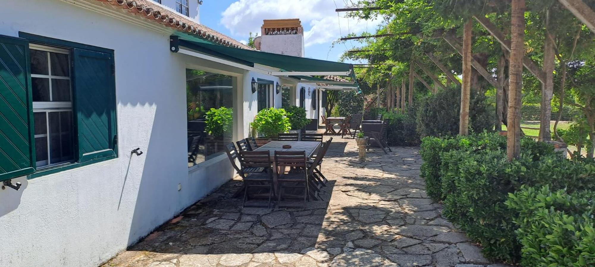 Quinta Do Casalinho - Benfica Do Ribatejo Villa Buitenkant foto