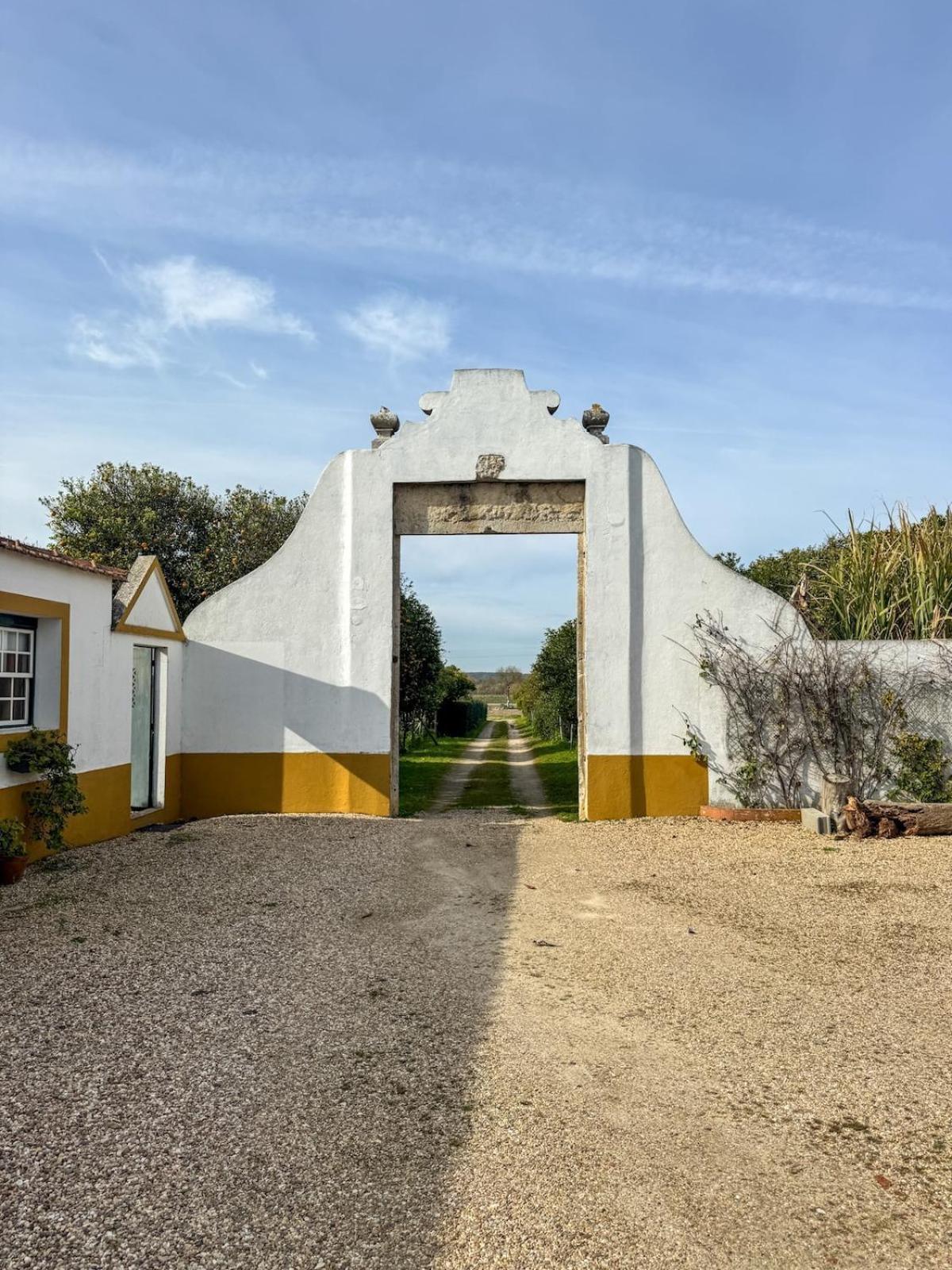 Quinta Do Casalinho - Benfica Do Ribatejo Villa Buitenkant foto