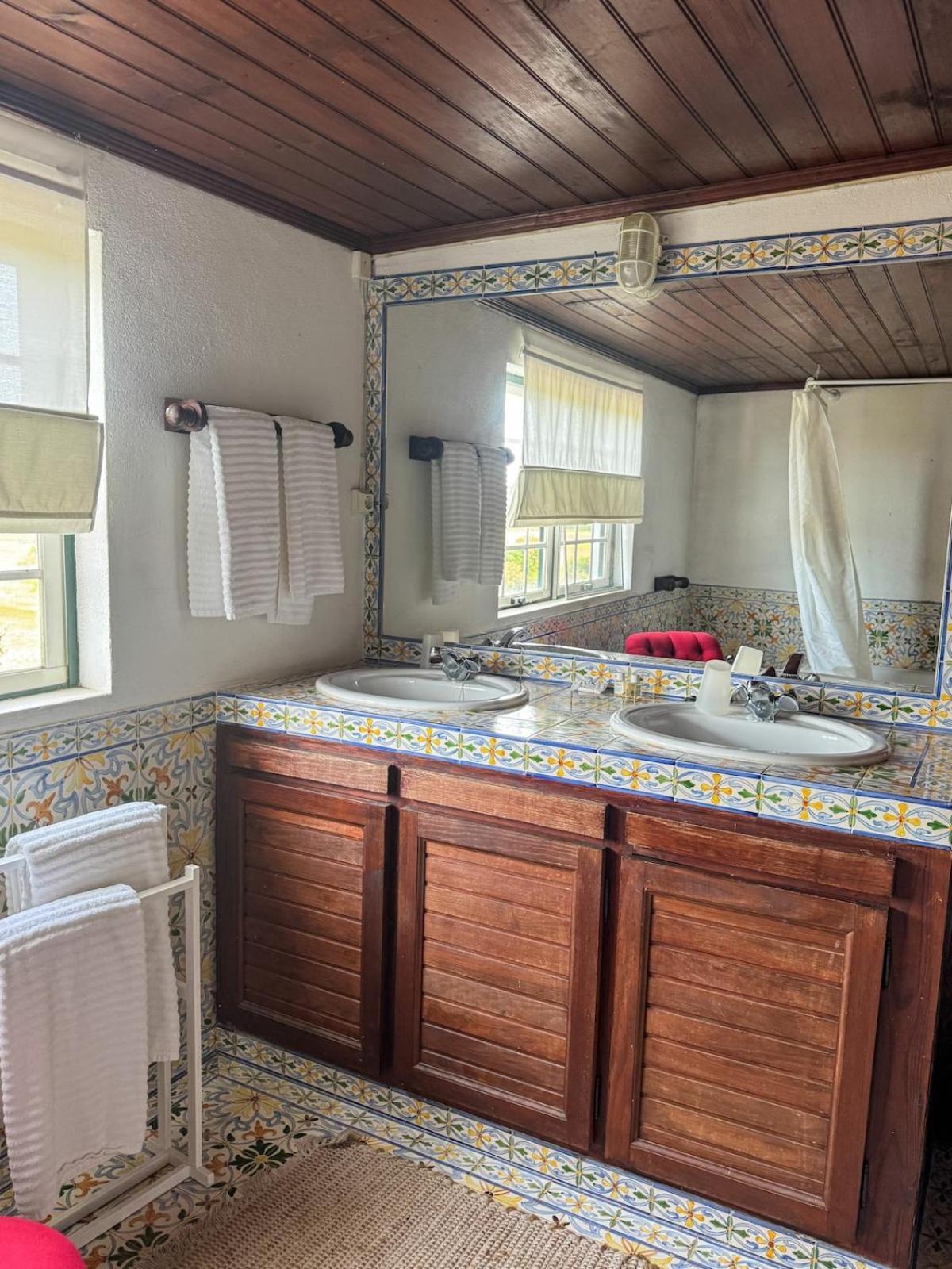 Quinta Do Casalinho - Benfica Do Ribatejo Villa Buitenkant foto