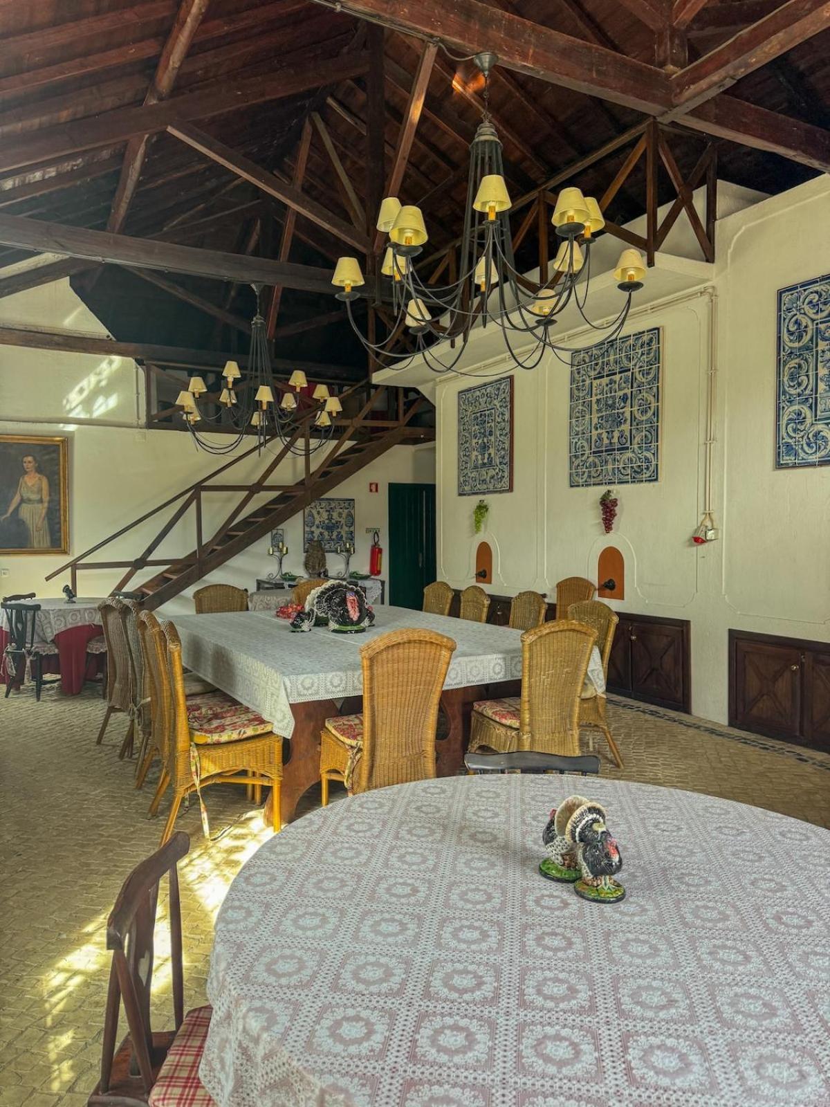 Quinta Do Casalinho - Benfica Do Ribatejo Villa Buitenkant foto
