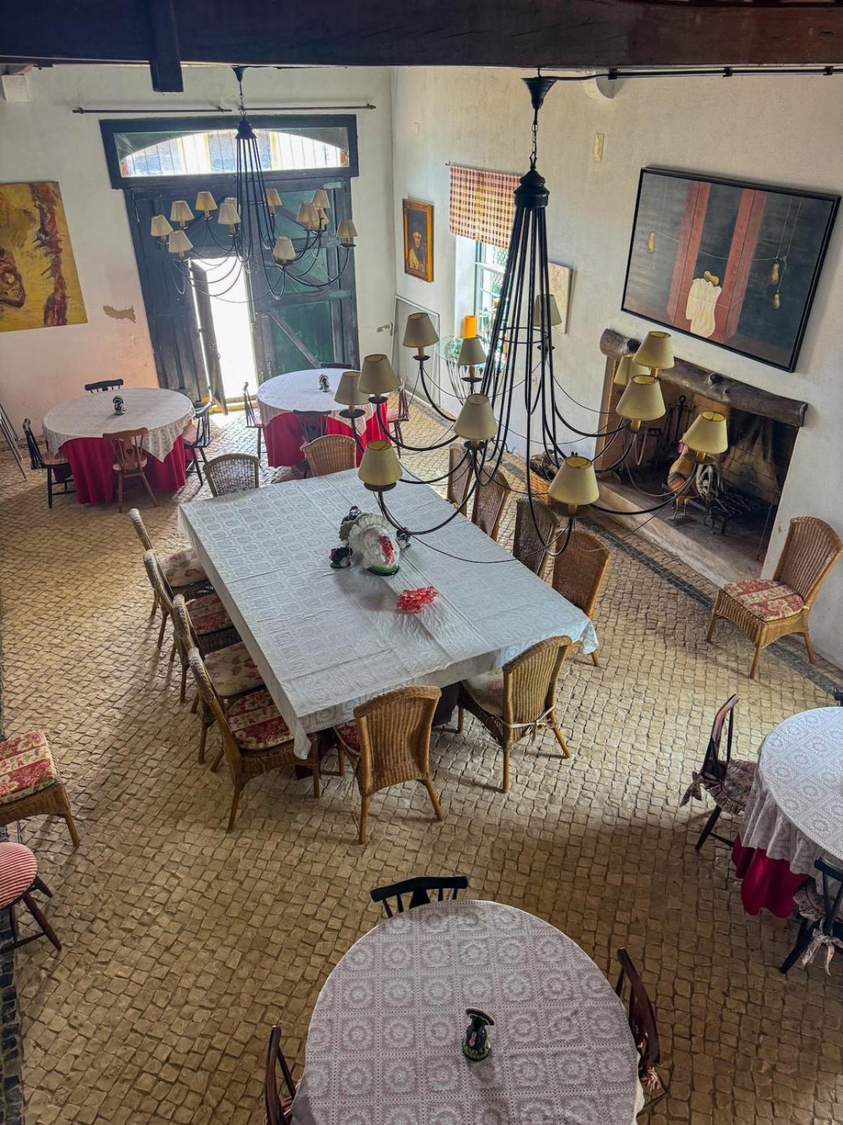Quinta Do Casalinho - Benfica Do Ribatejo Villa Buitenkant foto